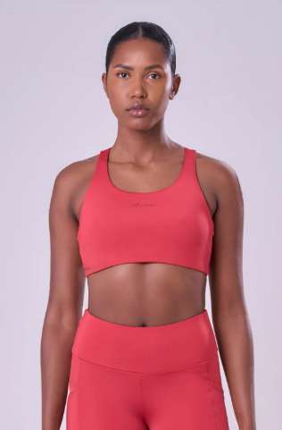 TOP ESSENTIAL RUN STAMINA NADADOR VERMELHO GRANADA