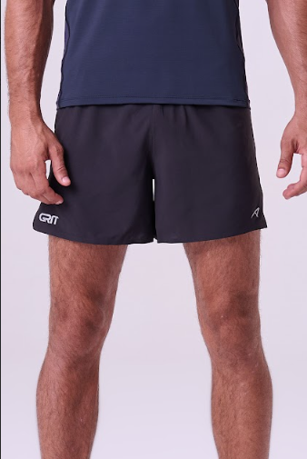 SHORT COM SUNGA GRIT BOSSA 3 BOLSO 5"  PRETO