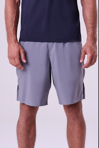 SHORT COM SUNGA ESSENTIAL FLEX STRONG 3 BOLSOS 9"  CHUMBO