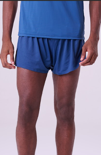 SHORT COM SUNGA SPRINT GINGA 3 BOLSOS 3" AZUL MARINHO