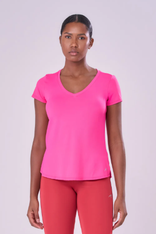 CAMISETA KEEP COOL DEEP UV50  ROSA JUBILEE