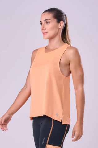 REGATA MUSCLE KEEP COOL NICE  LARANJA PESSEGO