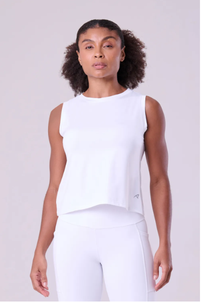 REGATA CROPPED KEEP COOL CUT UV50  BRANCO