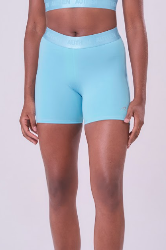 BERMUDA ESSENTIAL FLEX STRIKE 12CM FEM IND AZUL BALTICO