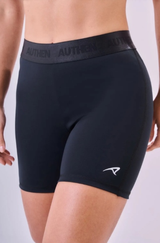 BERMUDA ESSENTIAL FLEX STRIKE 12CM  PRETO