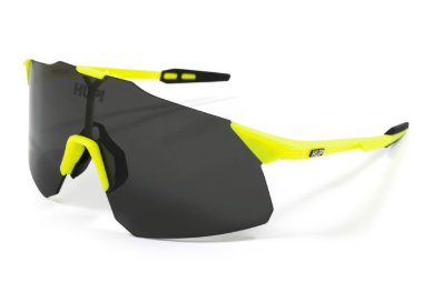 OCULOS HUPI ANGLIRU AMARELO NEON/PRETO - LENTE PRETO