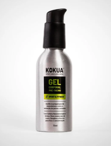 Gel corporal pre-treino Kokua
