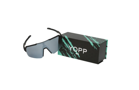 Oculos de Sol Esportivo Yopp Uv400 Mascara Mask L 2.6