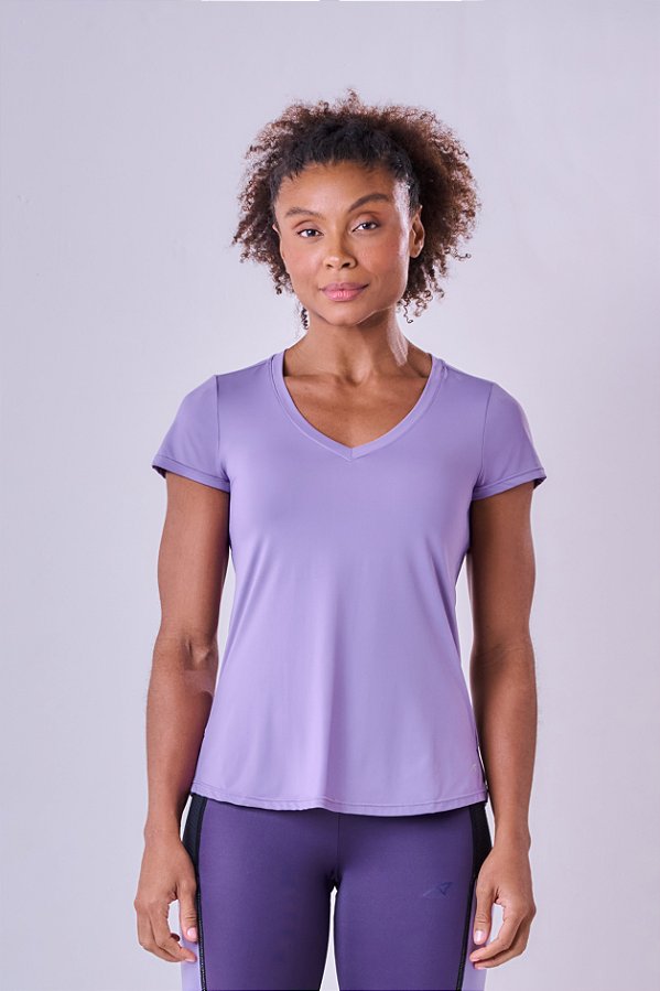 CAMISETA KEEP COOL DEEP UV50 ROXO NEVOA