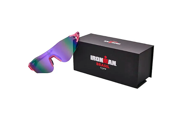 Óculos de Sol Performance Ironman Brasil Mask IMB3.4