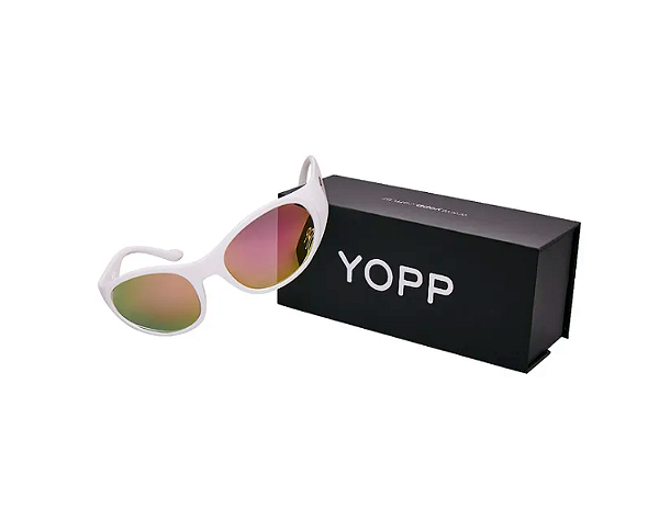 Óculos de Sol Loop Polarizado Uv400 Boreal