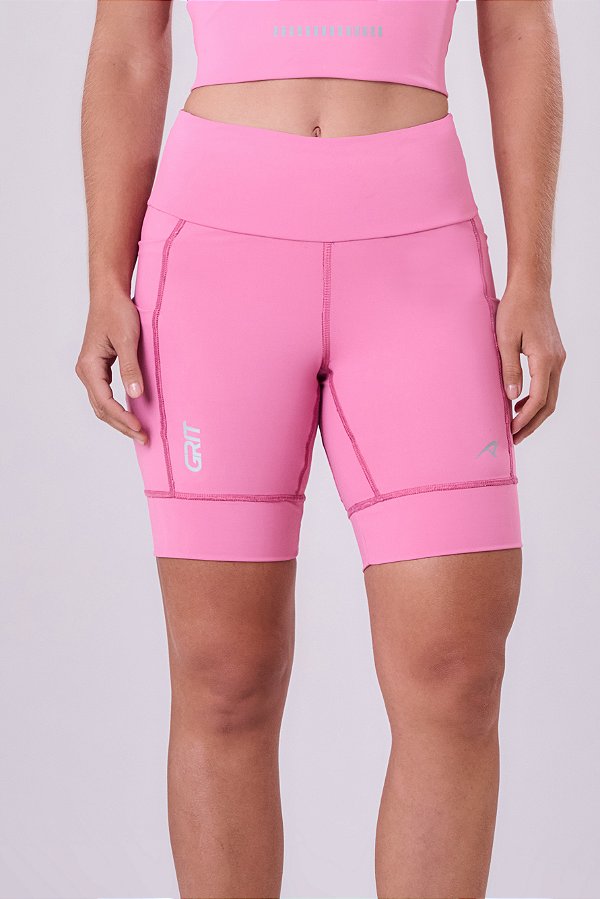 BERMUDA GRIT BOSSA 7 BOLSOS 18CM ROSA MALVA