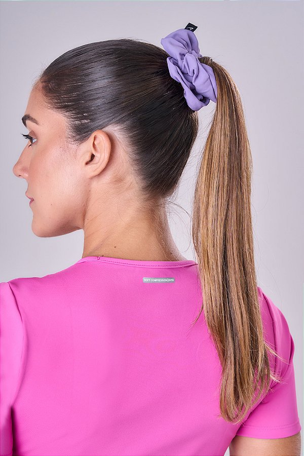 ELASTICO DE CABELO TAKE ROXO NEVOA