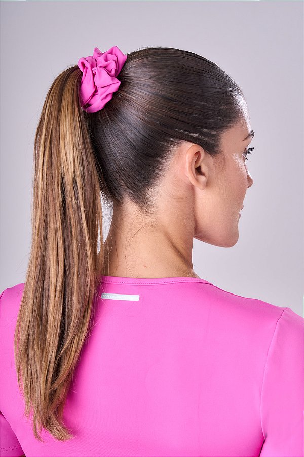 ELASTICO DE CABELO TAKE PINK FLUOR