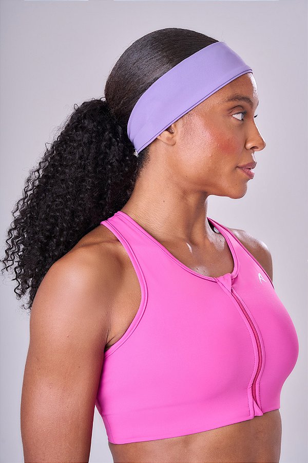 FAIXA DE CABELO INSURE ROXO NEVOA