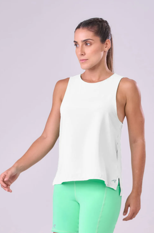 REGATA MUSCLE KEEP COOL NICE BRANCO