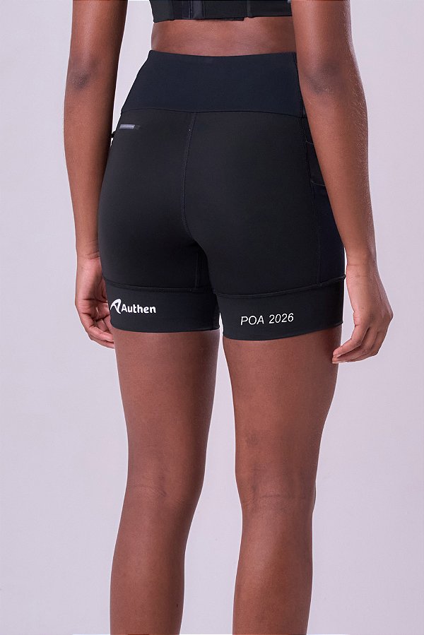 BERMUDA GRIT PROVAS 15CM POA 2026 PRETO