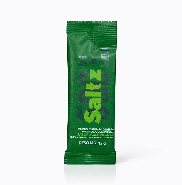 Saltz 500 Z2 Água de Coco | 15 GR