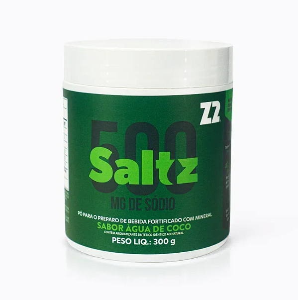 Saltz 500 Z2 Água de Coco | Pote 300g