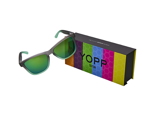 Óculos de Sol Yopp Polarizado Uv400 C Tu-ton Verde