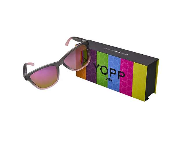 Óculos de Sol Yopp Polarizado Uv400 C Tu-ton Rosa