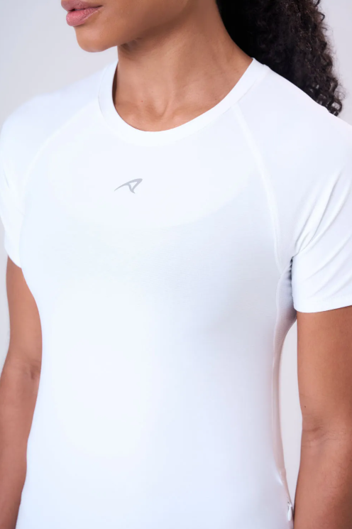 CAMISETA GRIT BOSSA 2 BOLSOS UV50 BRANCO