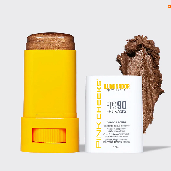 ILUMINADOR MULTIFUNCIONAL CORPORAL E FACIAL BRONZE FPS 90 FPUVA 35