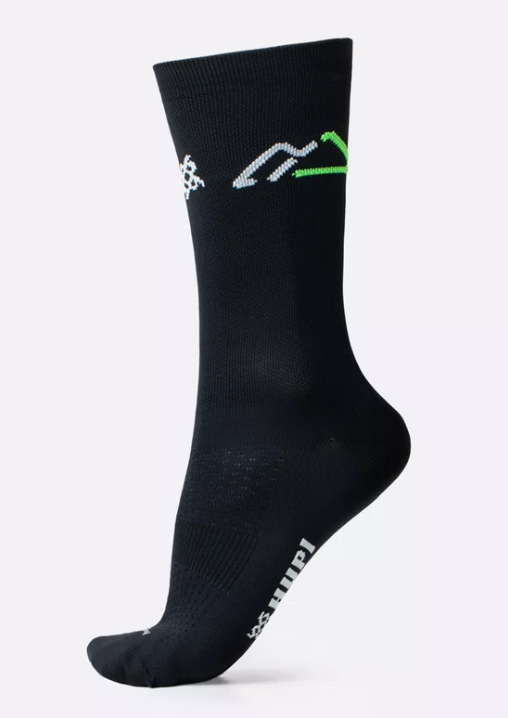 Meia HUPI Trail - LT para pés menores 34-38