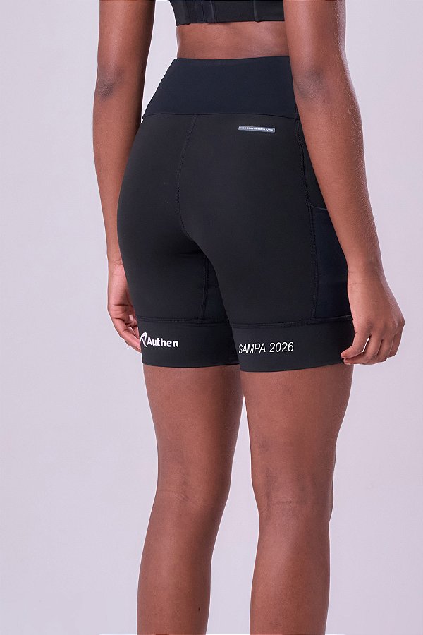 BERMUDA GRIT PROVAS 15CM SAMPA 2026 PRETO