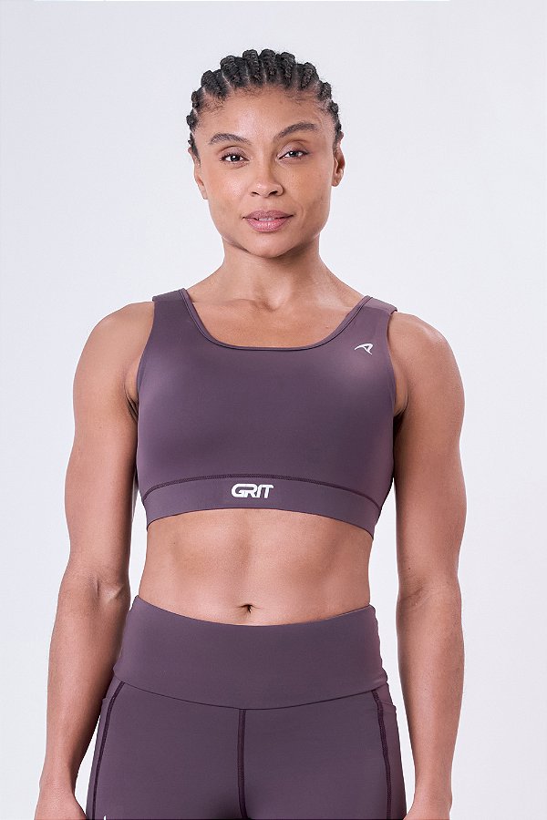 TOP GRIT BOSSA AJUSTAVEL 1 BOLSO RETO ACAI