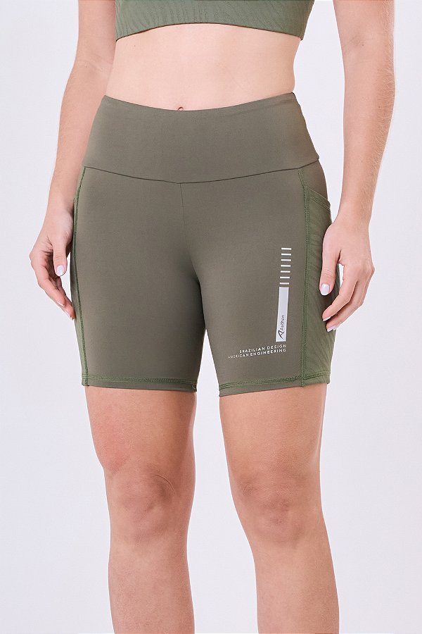 BERMUDA SIGNATURE SAMBA JACQUARD ZEBRA 3 BOLSOS 15 CM LUXE ELITE