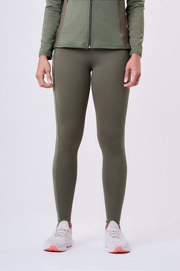 LEGGING SIGNATURE SAMBA JACQUARD ZEBRA 3 BOLSOS LUXE ELITE