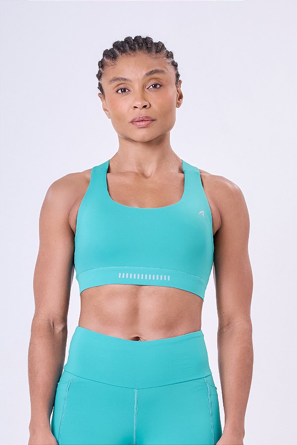 TOP GRIT BOSSA AJUSTAVEL 1 BOLSO NADADOR ALCAS AZUL BALTICO