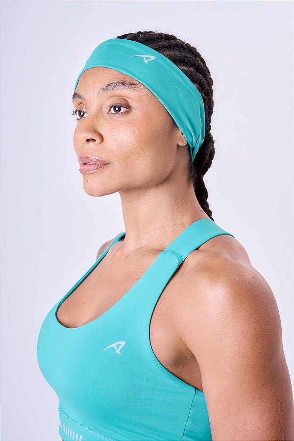 FAIXA DE CABELO TECHNICAL ACCESSORIES INSURE AZUL BALTICO