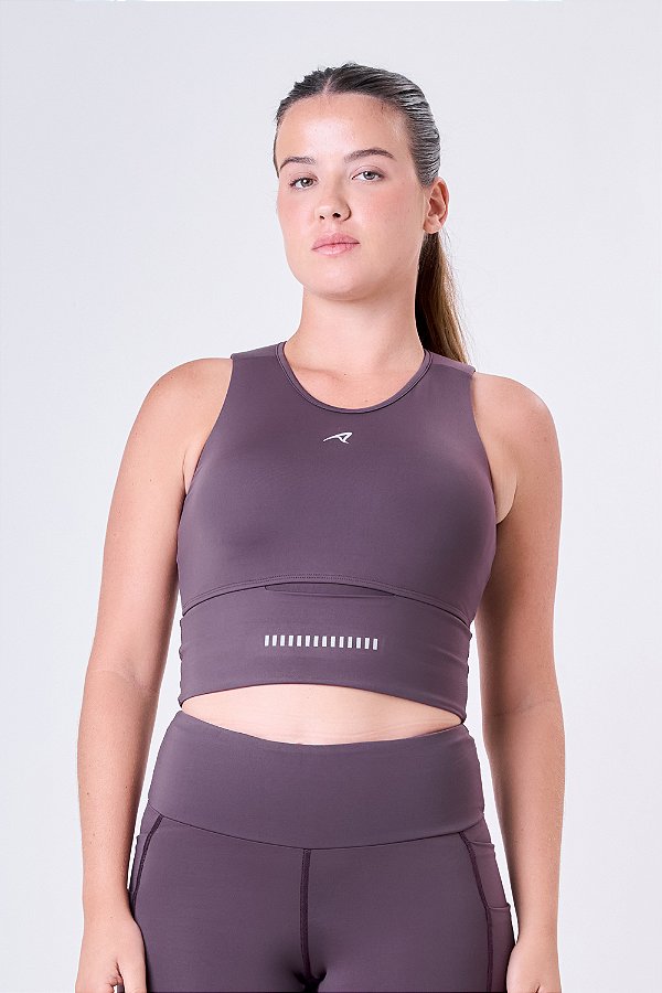 TOP CROPPED GRIT BOSSA 1 BOLSAO ACAI