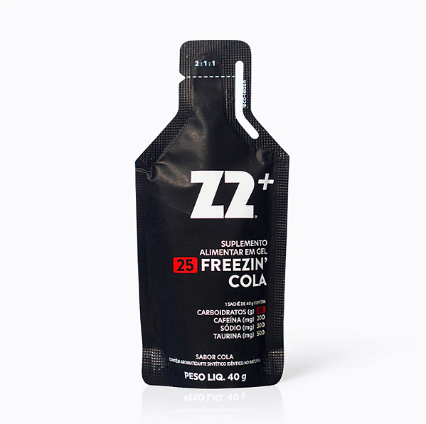 Energy Gel Z2+ Freezin' Cola | Sachê 40g
