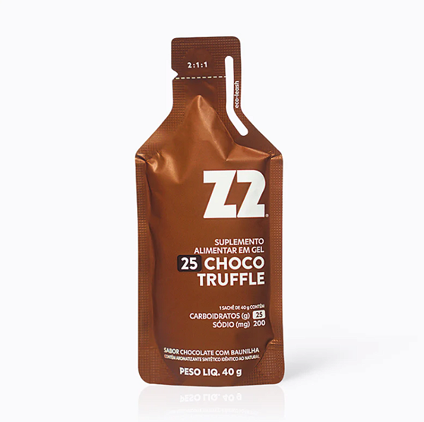 Energy Gel Z2 Choco Truffle | Sachê 40g