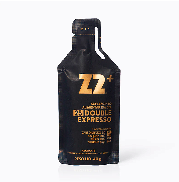 Energy Gel Z2+ Double Expresso | Sachê 40g