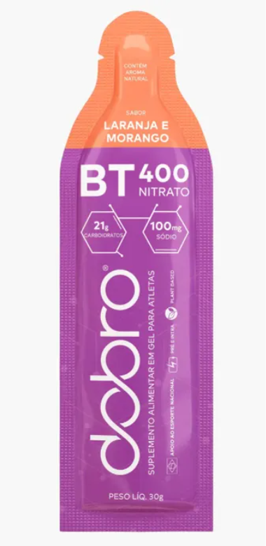 BT Nitrato Gel Dobro sabor Laranja e Morango