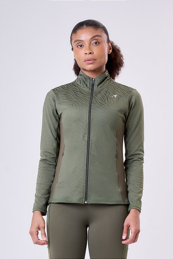 JAQUETA SIGNATURE SAMBA JACQUARD ZEBRA LUXE ELITE