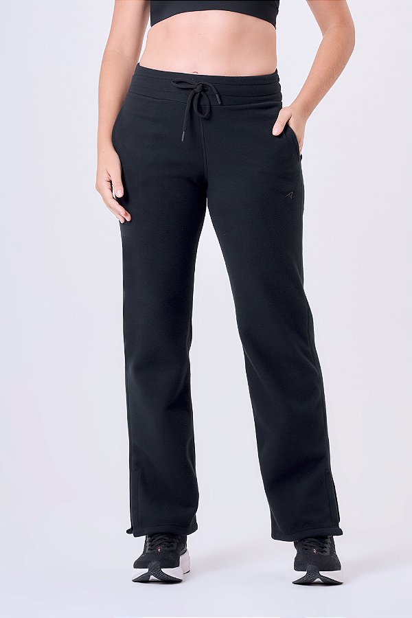 CALCA THERMAL HELD FLEECE PRETO