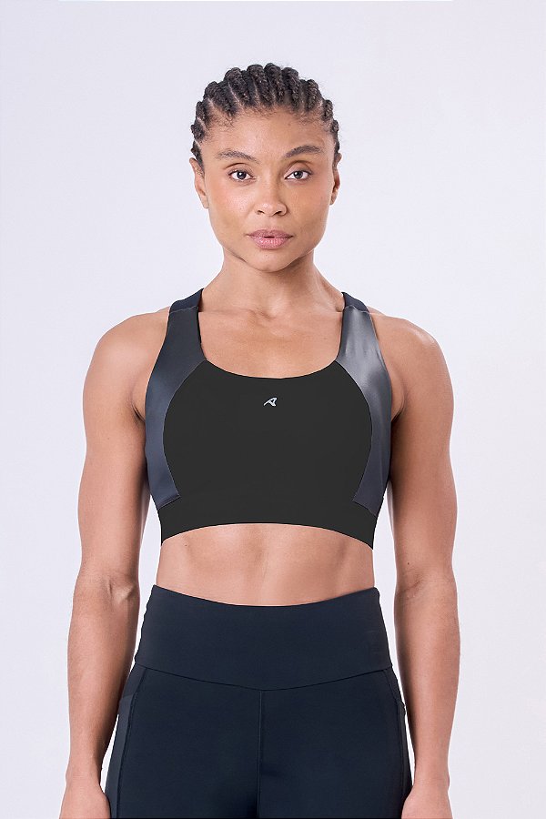 TOP GRIT BOSSA TECH CIRRE AJUSTAVEL 1 BOLSO NADADOR ALCAS LUXE