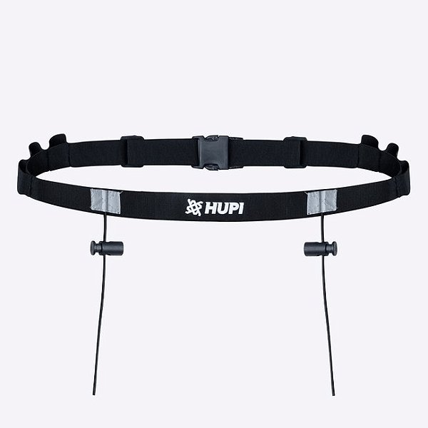 PORTA NUMERO HUPI COM PORTA GEL PRETO