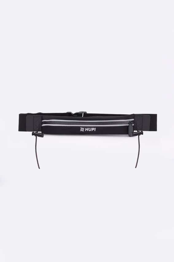 Pochete HUPI Running Porta Número All Black