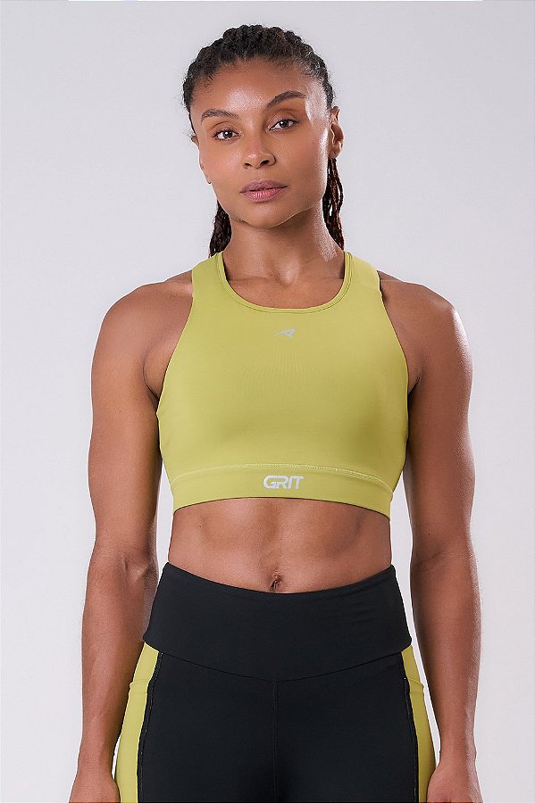 TOP GRIT BOSSA AJUSTAVEL 1 BOLSO NADADOR VERDE MUSGO