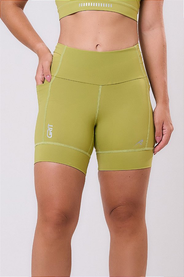 BERMUDA GRIT BOSSA 3 BOLSOS COS 360 15CM VERDE MUSGO