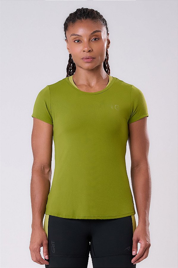 CAMISETA KEEP COOL RUNNING VERDE VALLEY