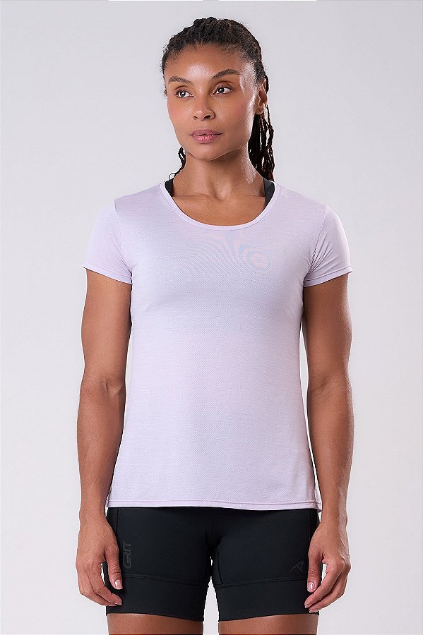 CAMISETA KEEP COOL MIX ROSA CLARO