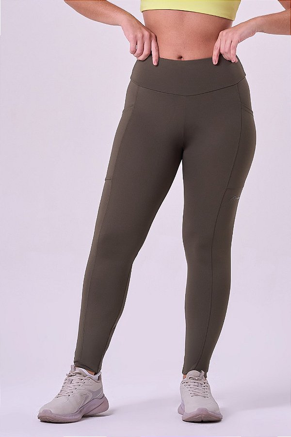 LEGGING ESSENTIAL RUN STAMINA 3 BOLSOS ELITE