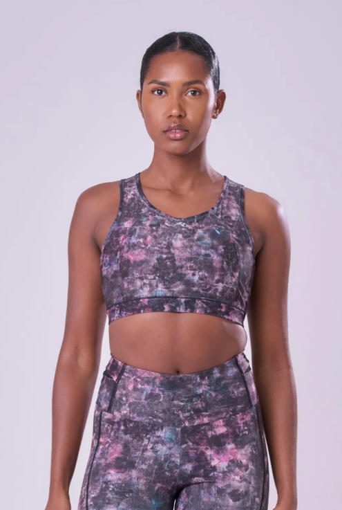 TOP ZIPPY AJUSTAVEL 1 BOLSO NADADOR PRINT ESTAMPA FLORA